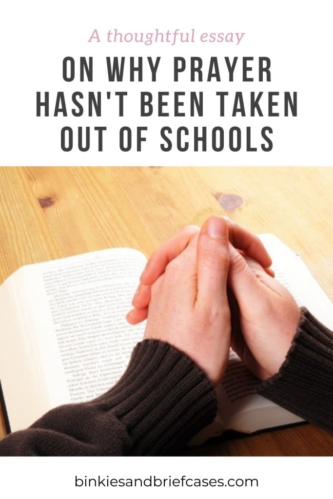 Prayer and Schools