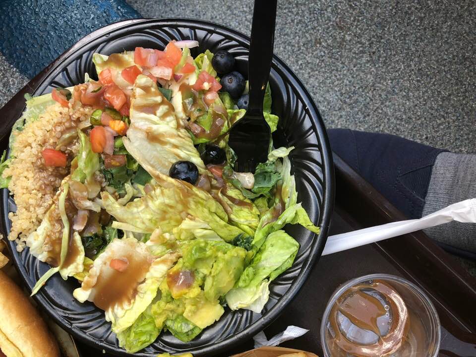 superfood salad at Disney World
