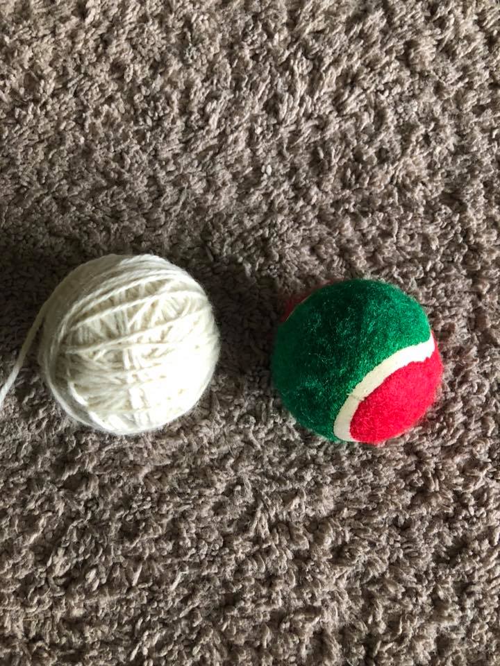 how to make reusable dryer balls