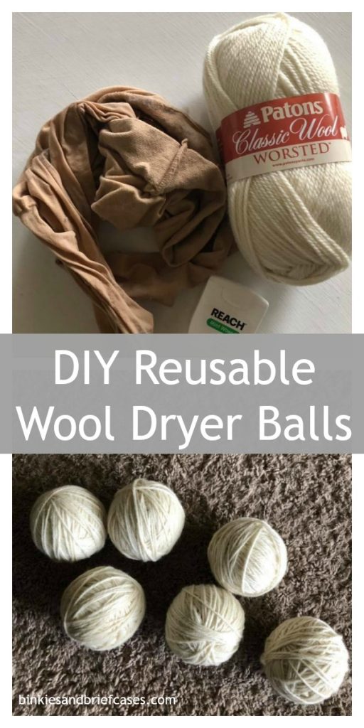 How to make your own wool dryer balls