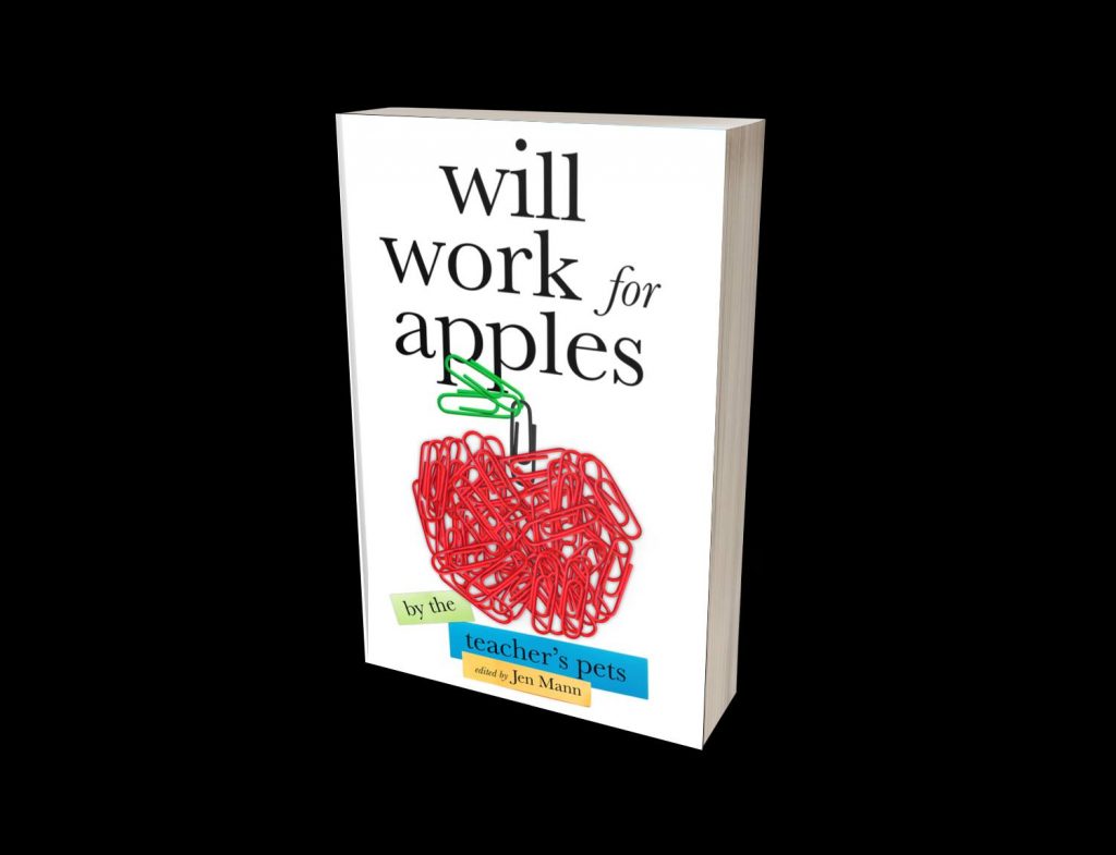 Will Work for Apples is on sale now!