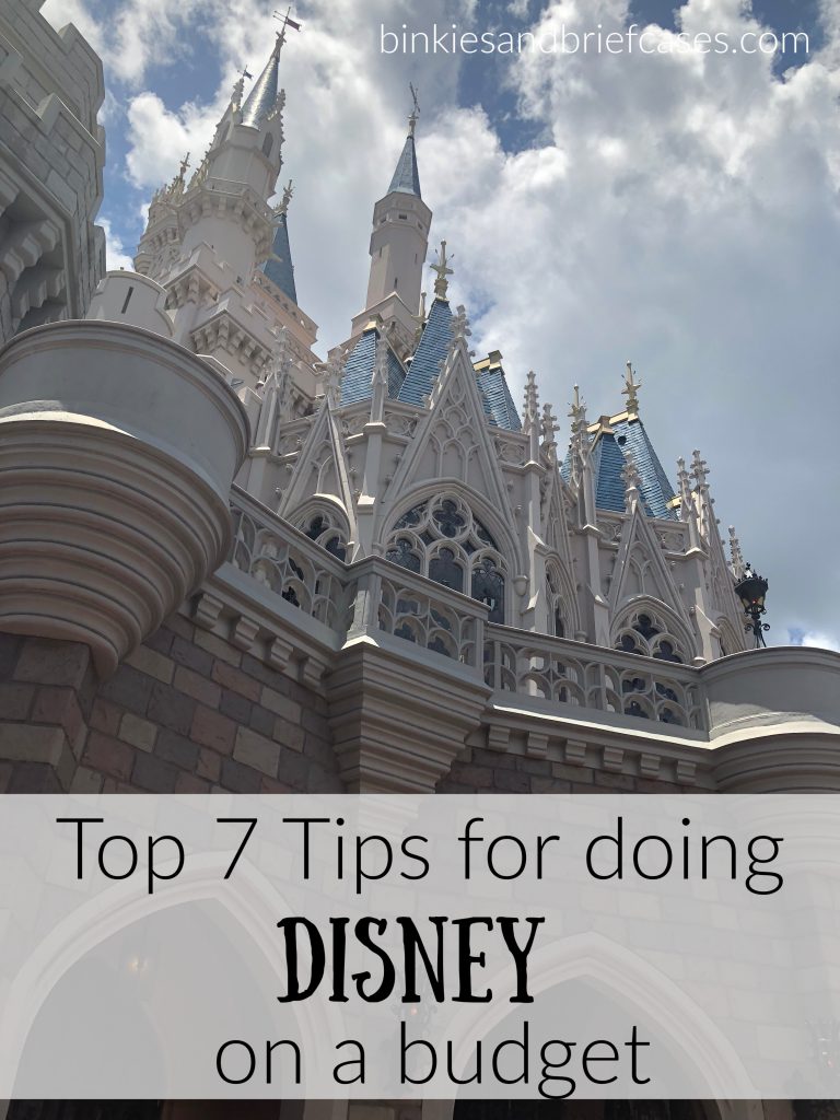 How to go to Disney on a Budget