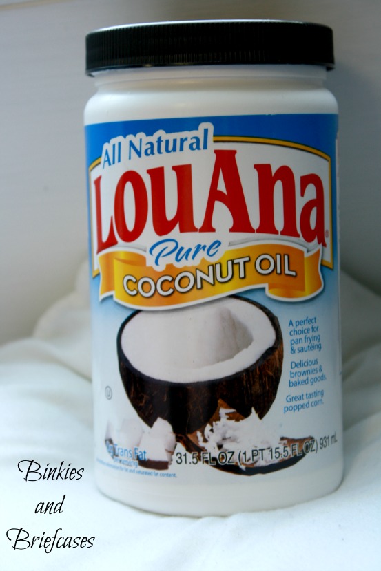 coconut oil for dry feet