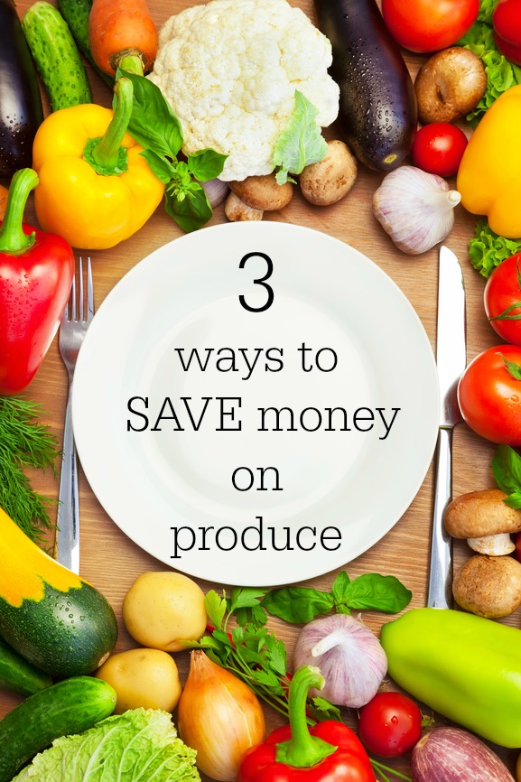 Easy ways to save money on produce.