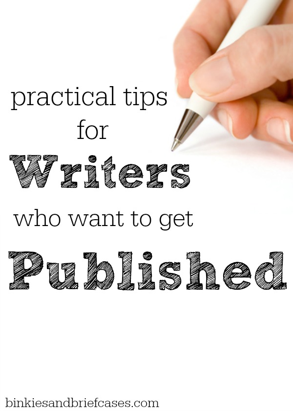 Practical advice for writers who want to get their work published. There are some great tips here!