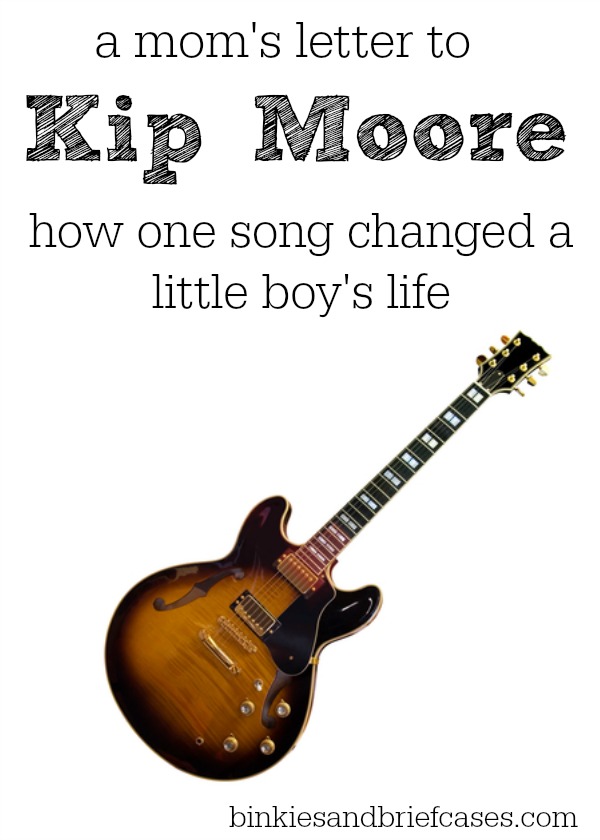 This is a very sweet story about how the song Hey Pretty Girl by Kip Moore touched the heart of a little boy who was struggling to understand his adoption.