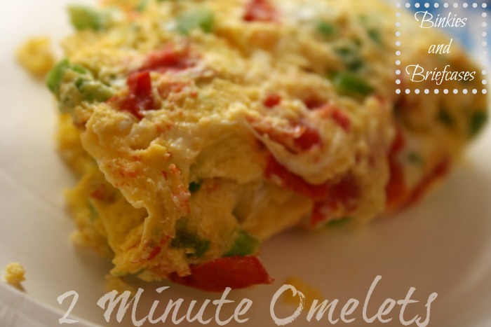 Two Minute Omelets