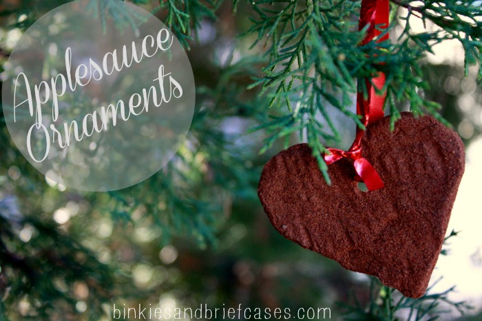 how to make applesauce ornaments