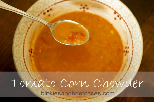 Tomato Corn Chowder Recipe