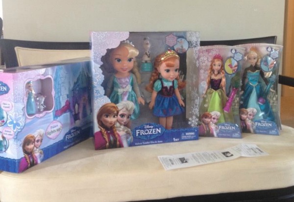 elsa doll and frozen toys