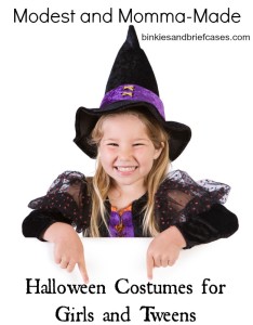 Cute and Modest Halloween Costume Ideas for Girls • Binkies and Briefcases