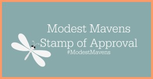 Modest Mavens Stamp of Approval