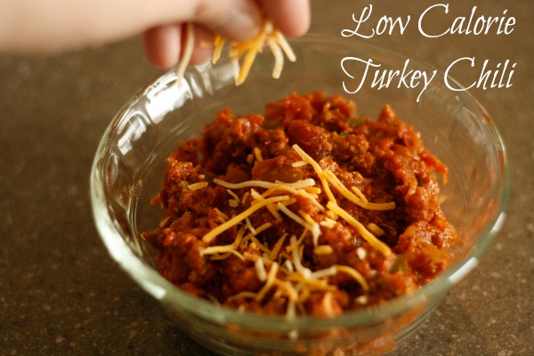 low calorie turkey chili recipe