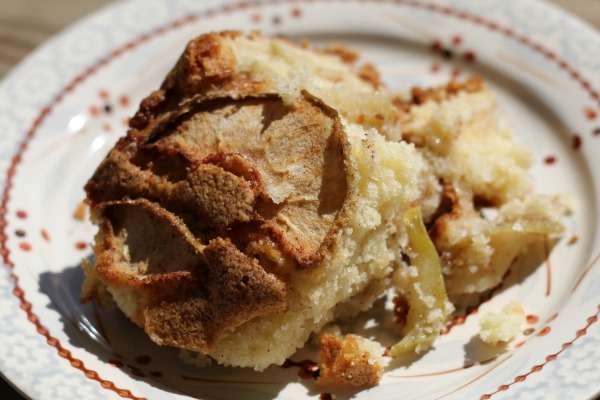 Nana's Apple Cake recipe