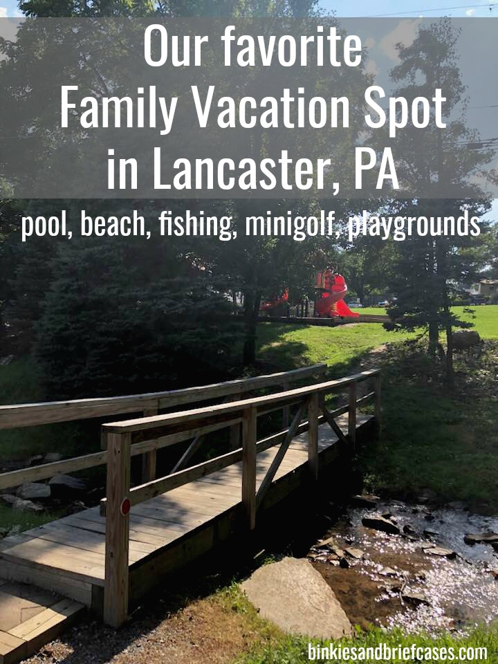 Spring Gulch is a family vacation resort in the Lancaster, PA area. #ad #PetiteRetreats
