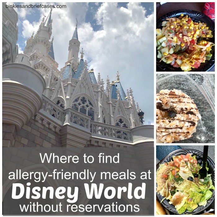 Where to eat at Disney World in Magic Kingdom if you have food restrictions or allergies