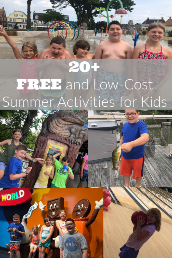 Free Summer Activities for Kids