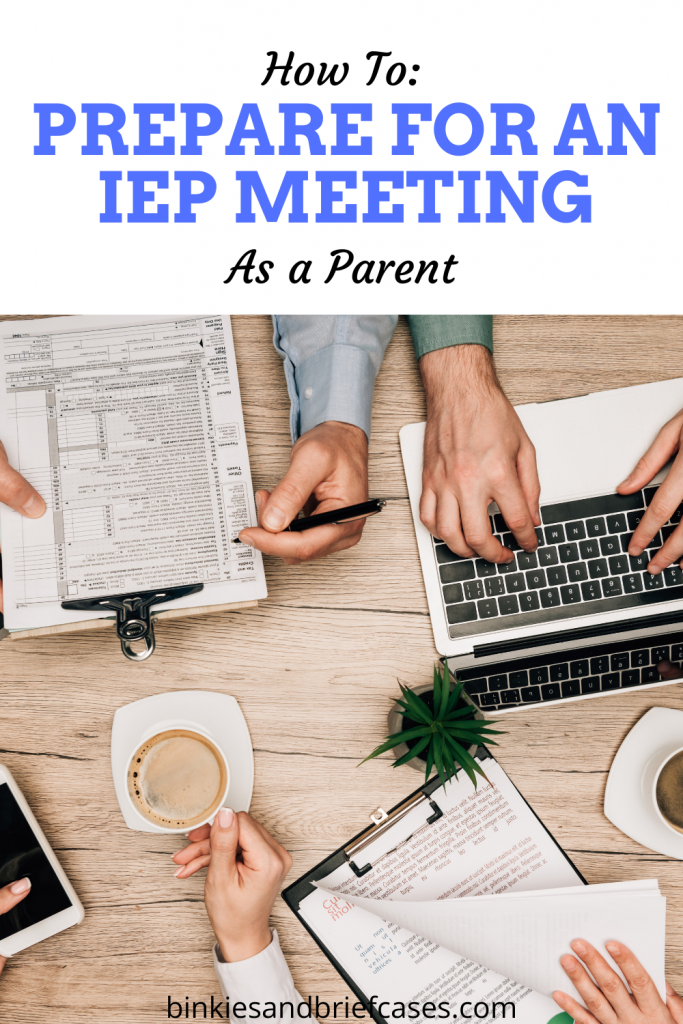 How to Prepare for an IEP Meeting